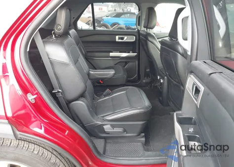 2020 Ford Explorer Limited z USA, uszkodzony, nr VIN 1FMSK7FH8LGC91301